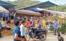 Khai trương chợ nông thôn mới Mường Pùng