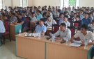 Hội nghị nghiên cứu, học tập, quán triệt, triển khai thực hiện Nghị quyết số 58-NQ/TW, ngày 05/8/2020 của Bộ Chính trị " Về xây dựng và phát triển tỉnh Thanh Hoá đến năm 2030, tầm nhìn đến năm 2045"