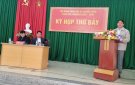 Kỳ họp thứ bảy HĐND xã Quang Chiểu khoá XXII