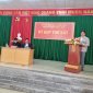 Kỳ họp thứ bảy HĐND xã Quang Chiểu khoá XXII