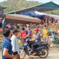 Khai trương chợ nông thôn mới Mường Pùng