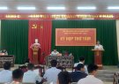 Kỳ họp thứ 8, HĐND xã Quang Chiểu khóa XXII, nhiệm kỳ 2021 - 2026