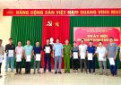 XÃ QUANG CHIỂU TỔ CHỨC NGÀY HỘI TOÀN DÂN BẢO VỆ AN NINH TỔ QUỐC NĂM 2024