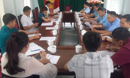 Ban pháp chế HĐND huyện Mường Lát giám sát tại xã Quang Chiểu