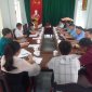 Ban pháp chế HĐND huyện Mường Lát giám sát tại xã Quang Chiểu